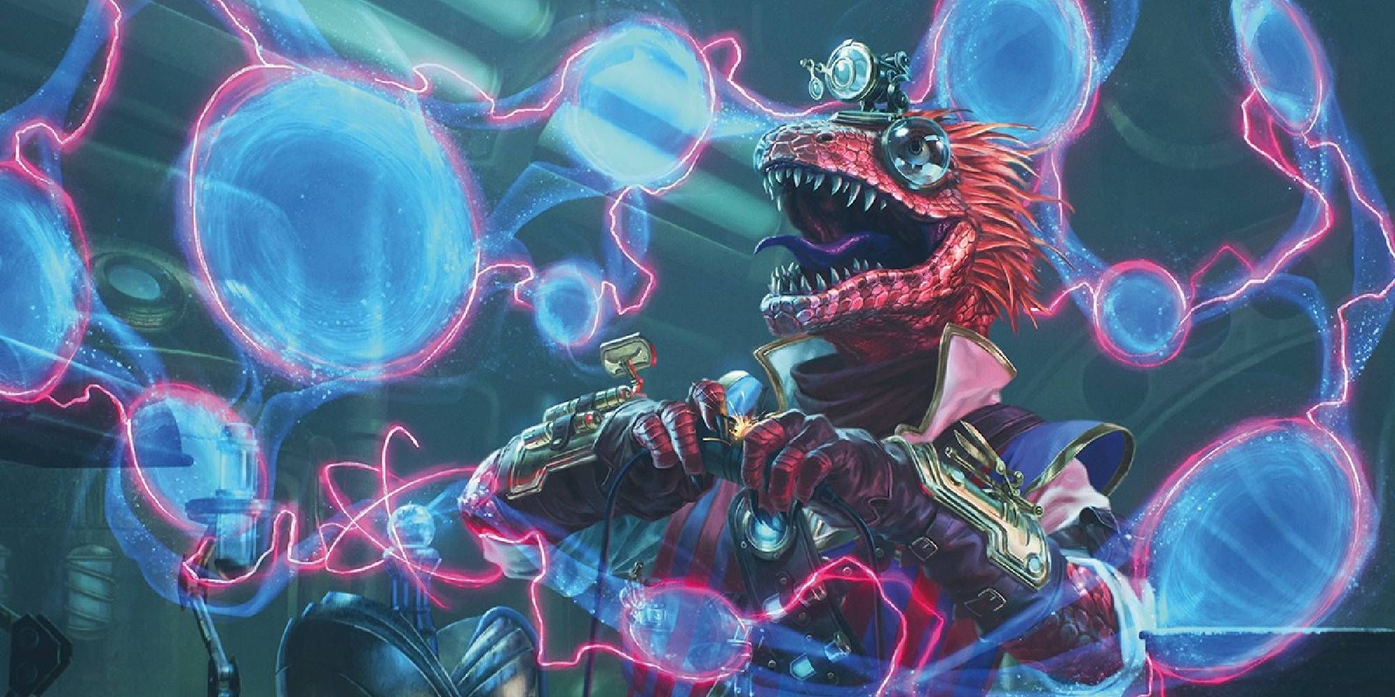 Artwork of Kylox, Visionary Inventor Magic the Gathering Murderks at Karlov Manor by Lie Setiawan