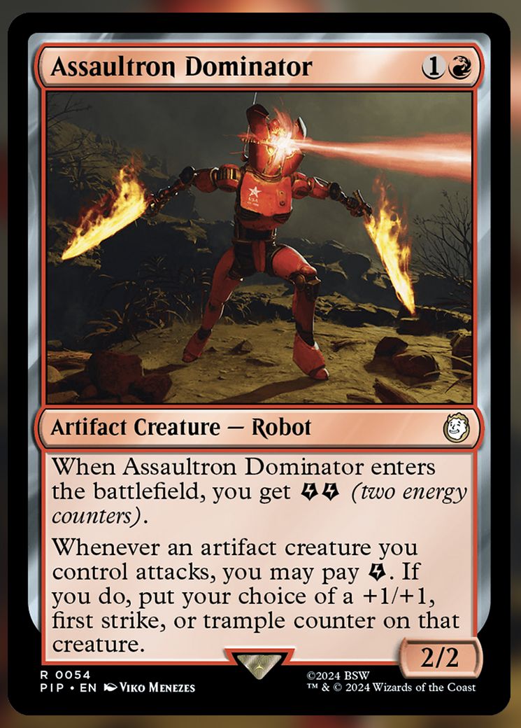 Assaultron Dominator