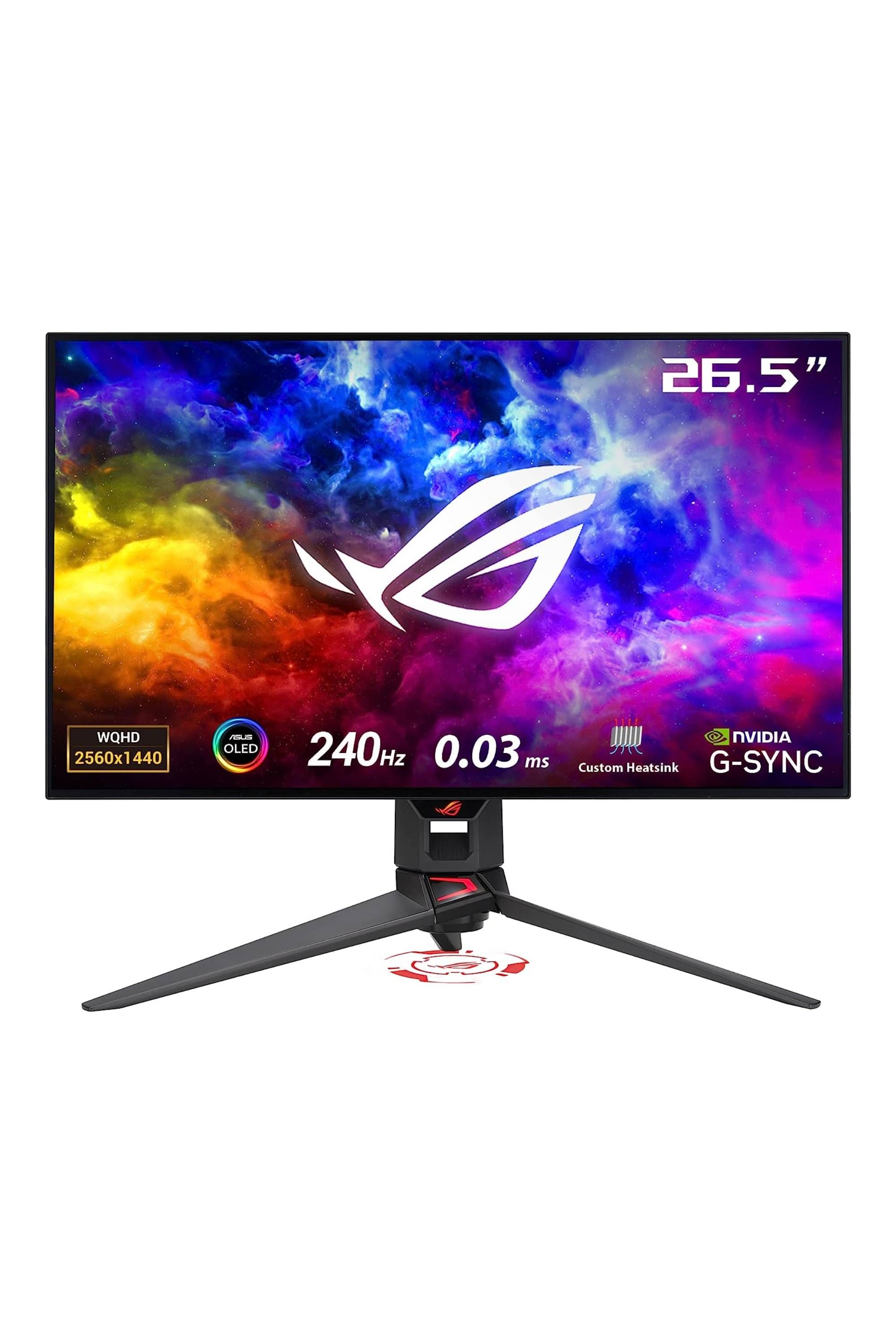 ASUS ROG Swift PG27AQDM OLED Gaming Monitor