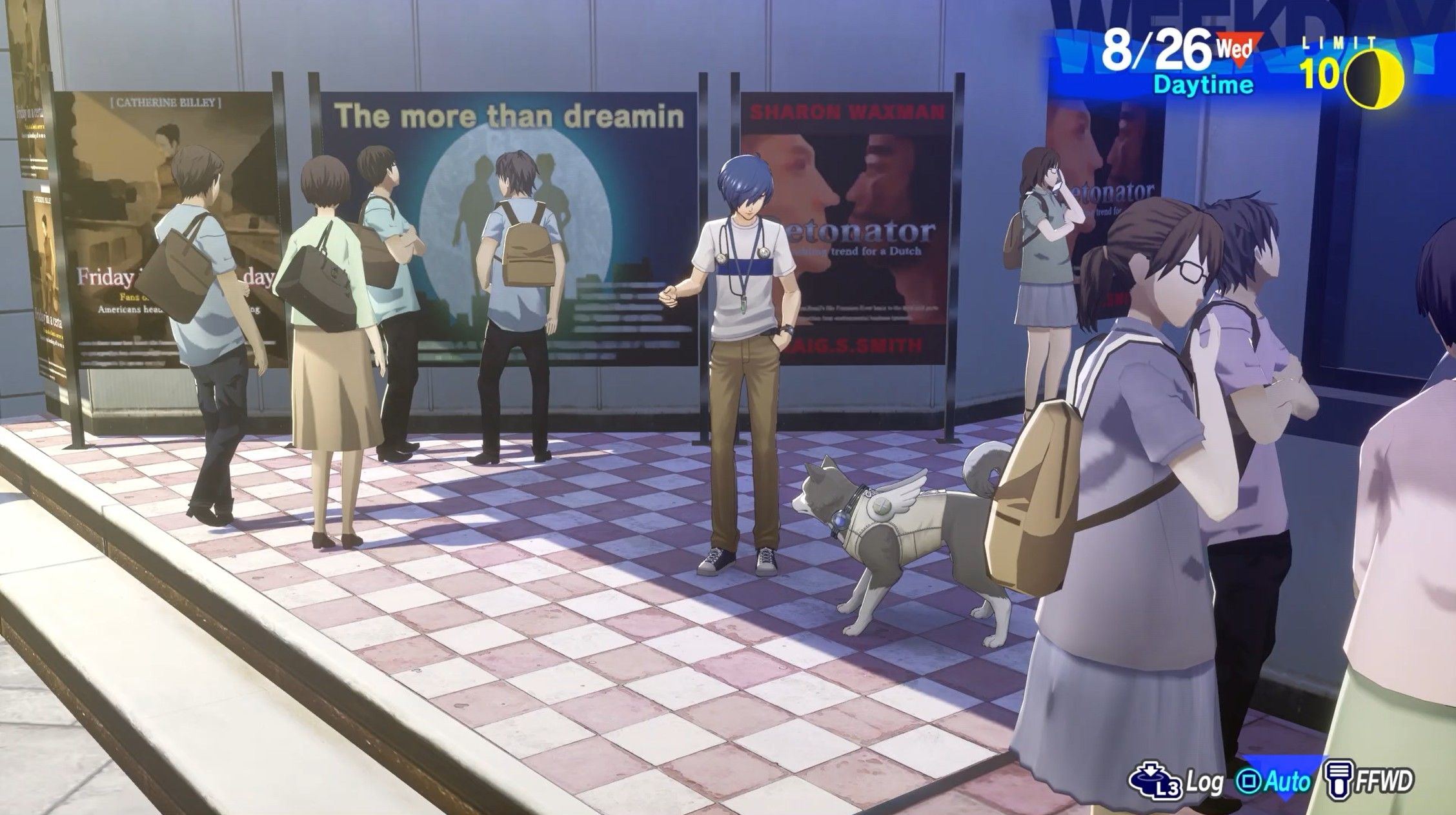 at the movies with koromaru film festival persona 3 reload p3r