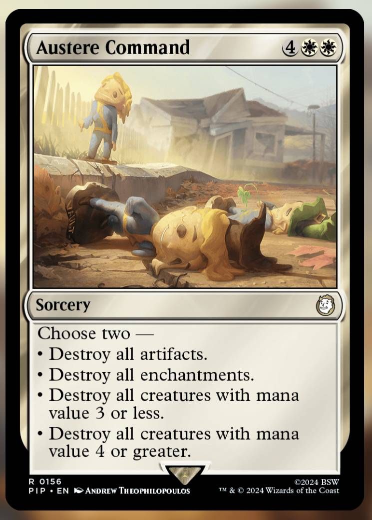Austere Command