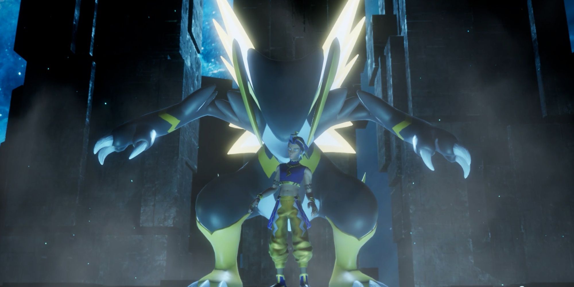 Axel and Orserk bosses in Palworld