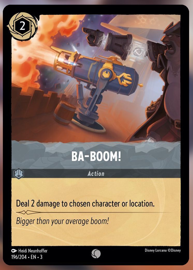 Ba-Boom!