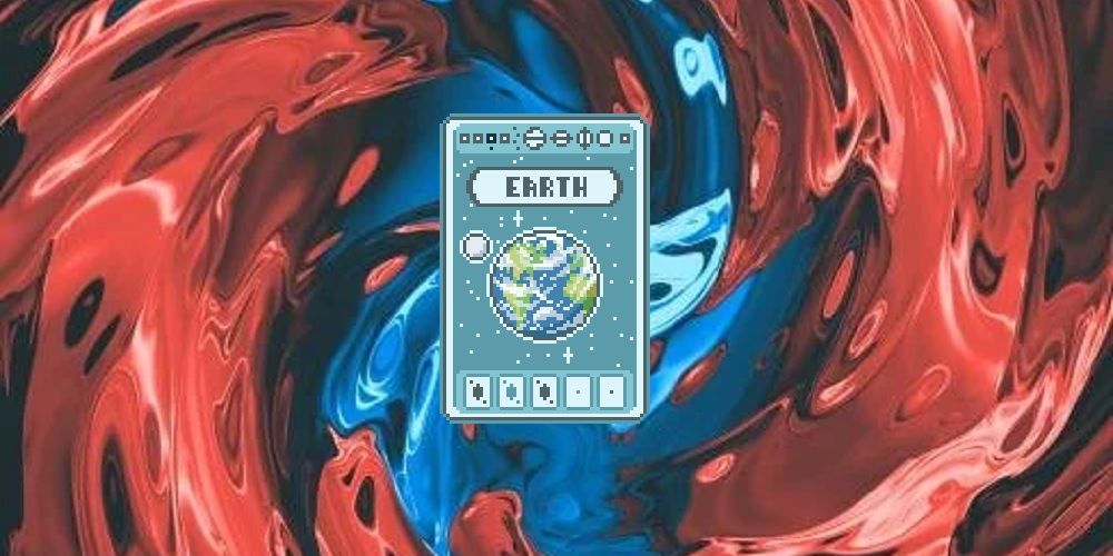 The Earth card in Balatro