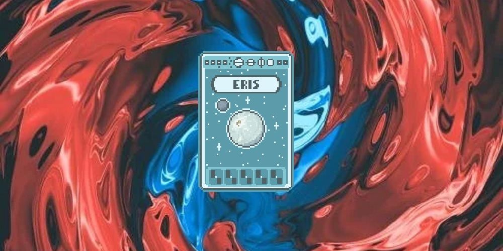 The Eris card in Balatro
