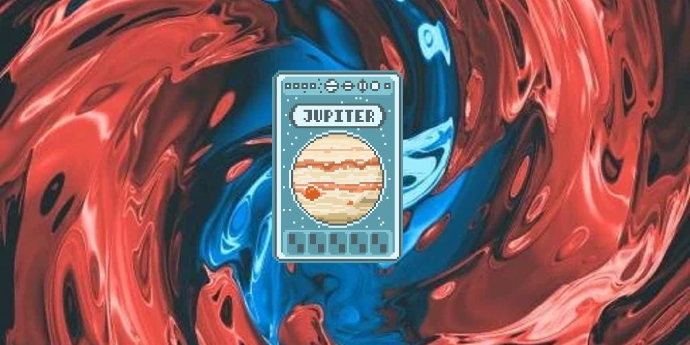 The Jupiter Card in Balatro