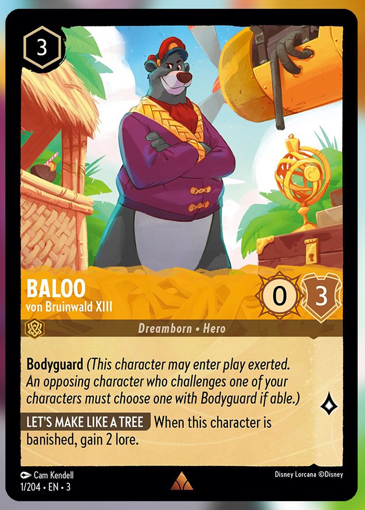 Baloo von Bruinwald XIII