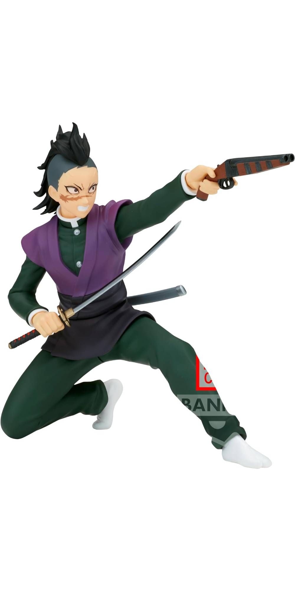 Banpresto - Demon Slayer Kimetsu no Yaiba - Genya Shinazugawa