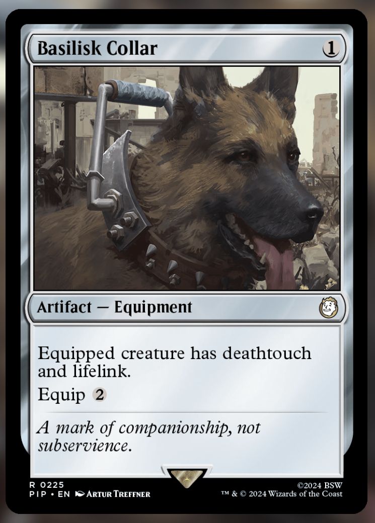 Basilisk Collar
