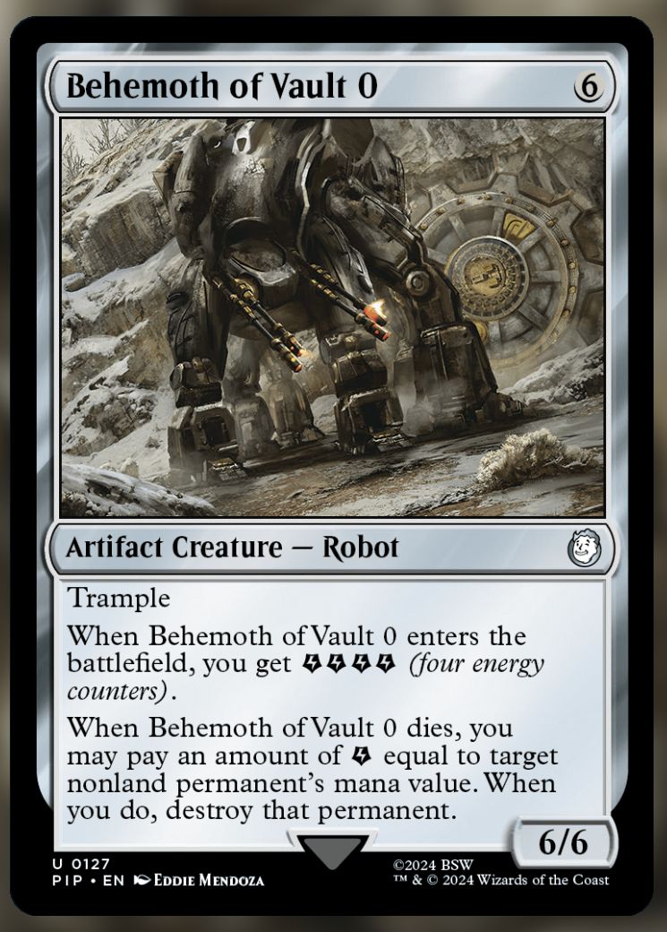 Behemoth of Vault 0