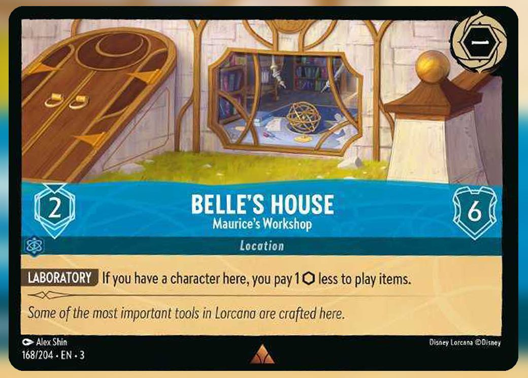 Belle's House, Maurice's Workshop