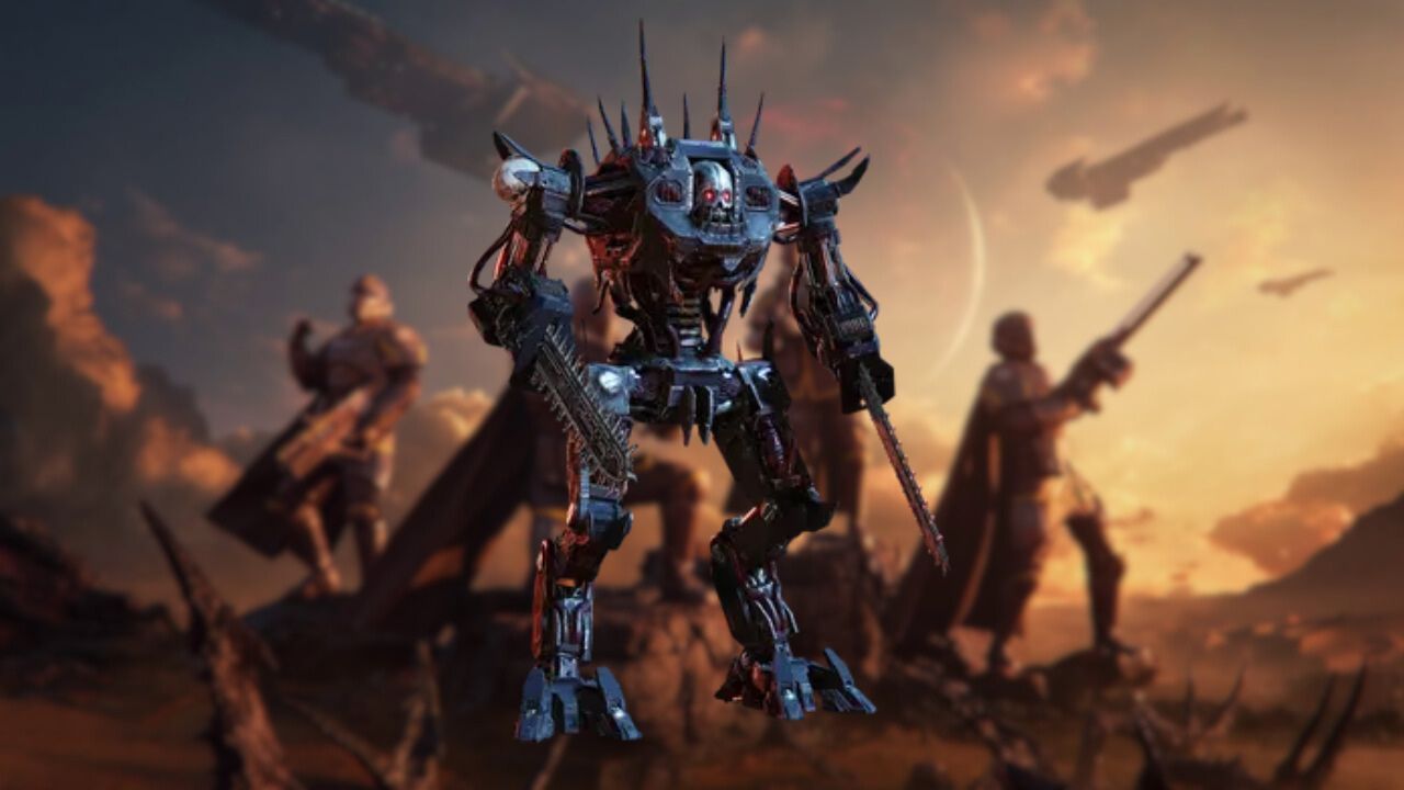 Berserker Automaton enemy type in Helldiver 2