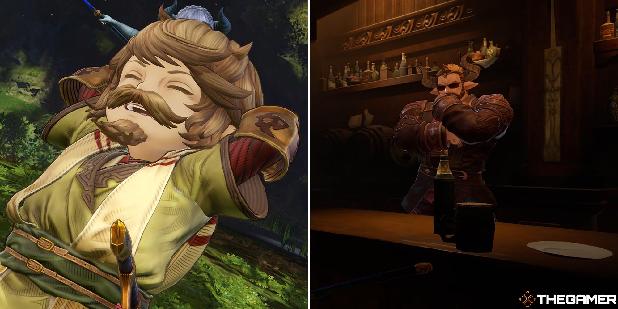 yodarha victory pose and zathba's appraisals split