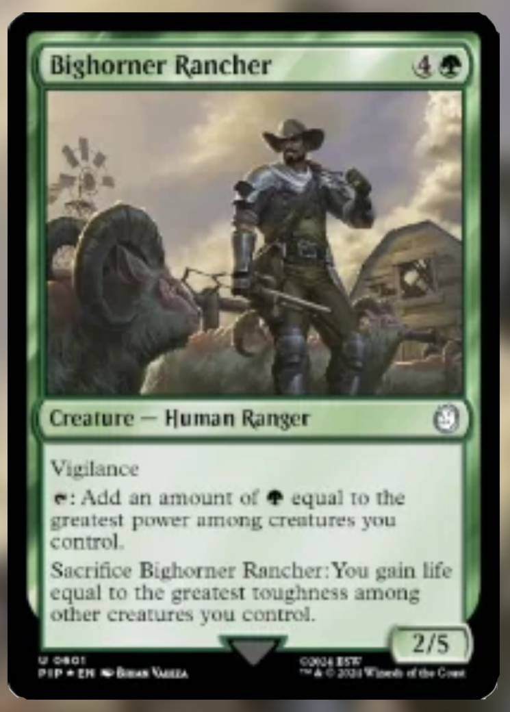Bighorner Rancher