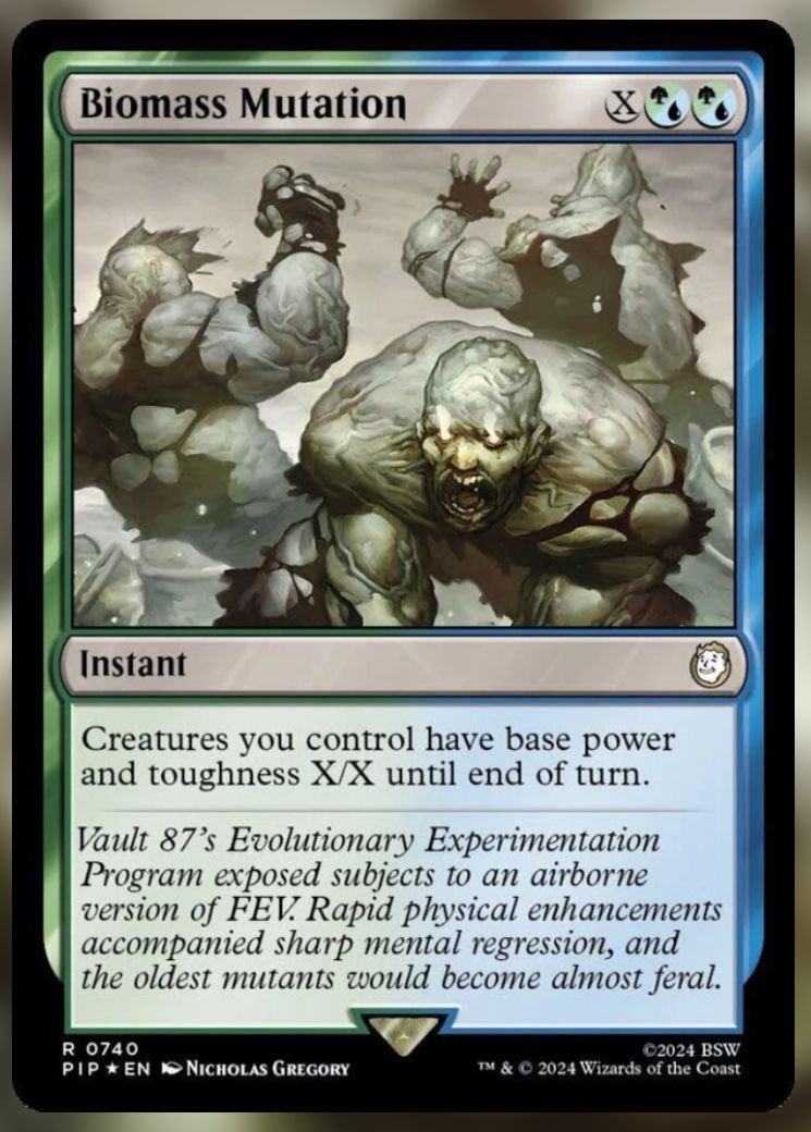 Biomass Mutation