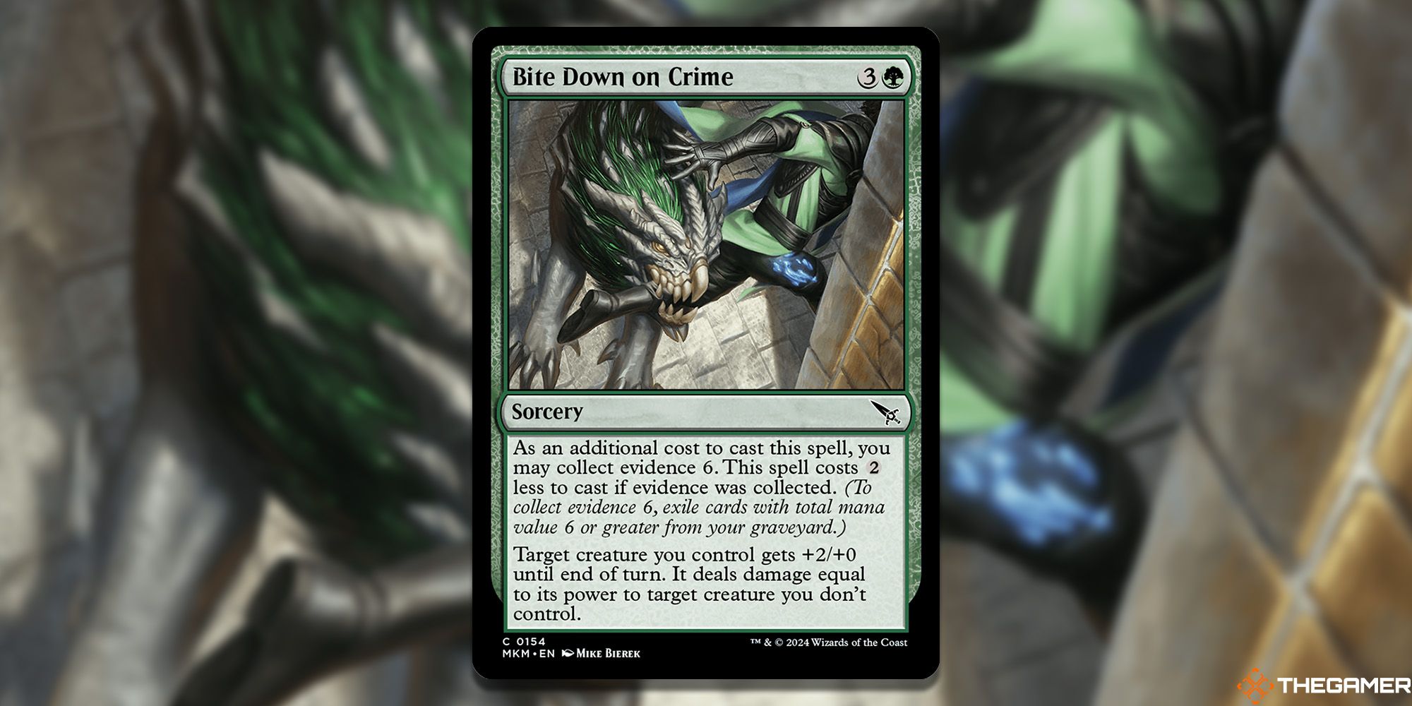 Bite Down On Crime