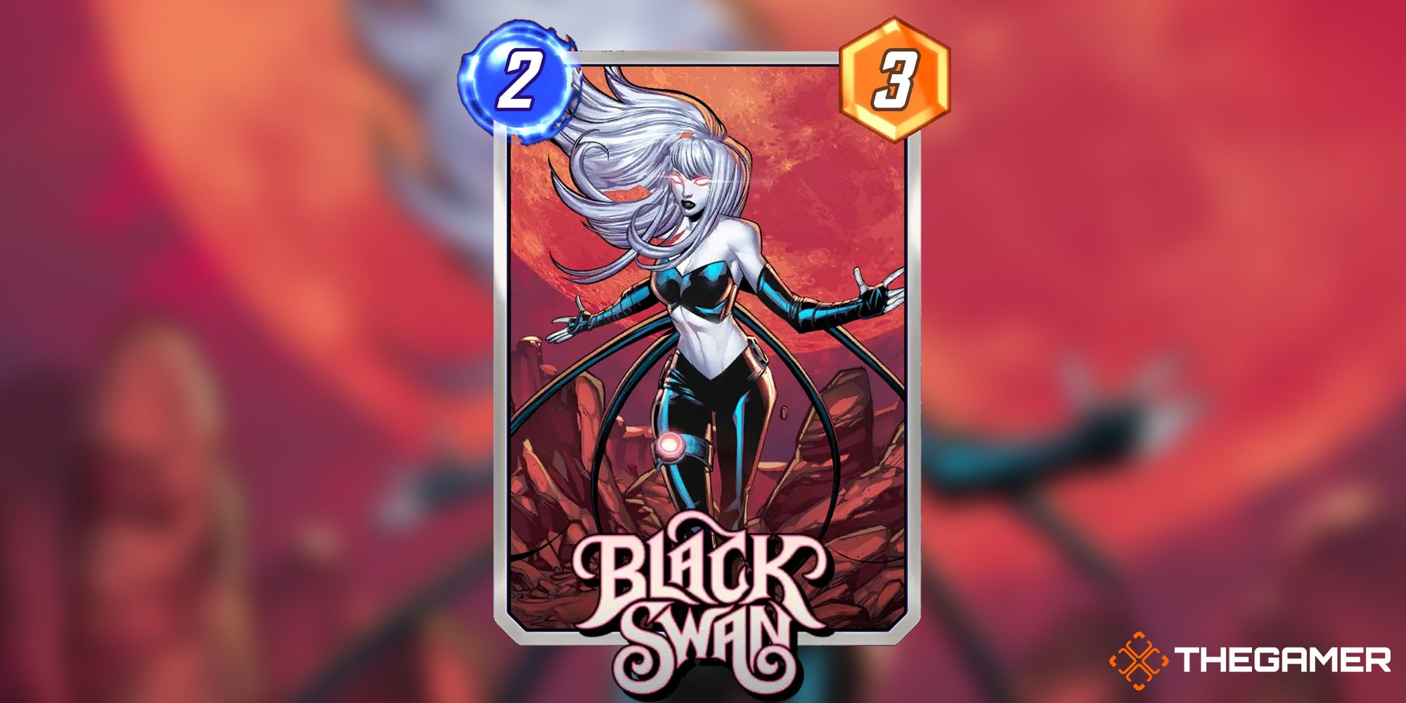 Black Swan In Marvel Snap