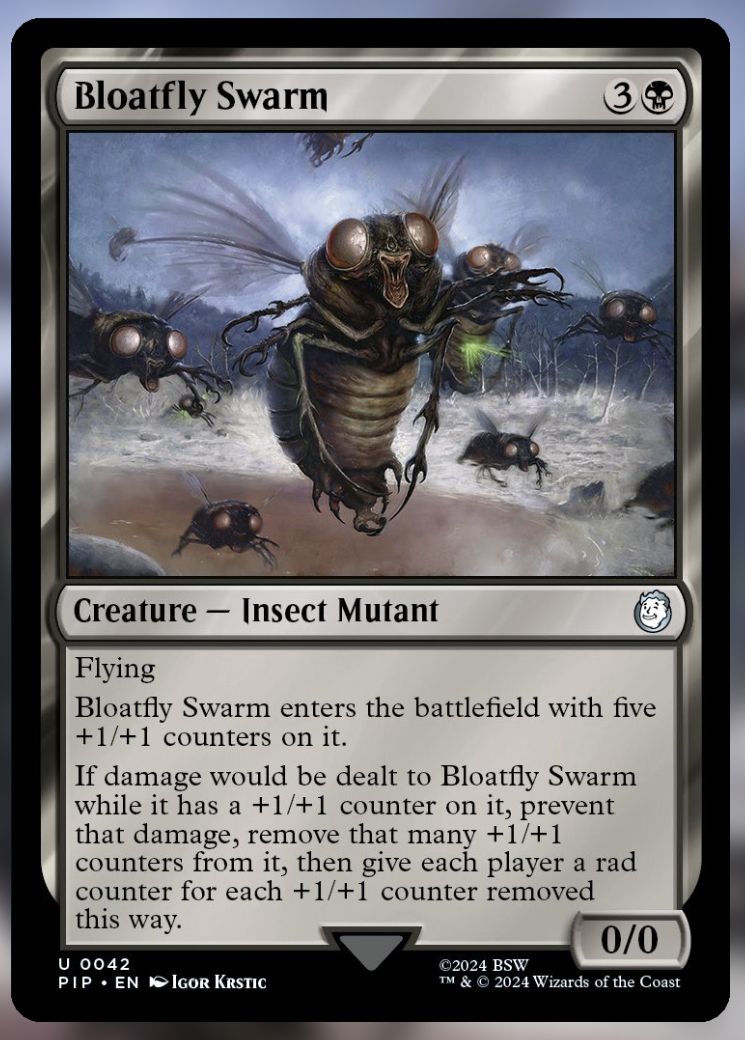 Bloatfly Swarm