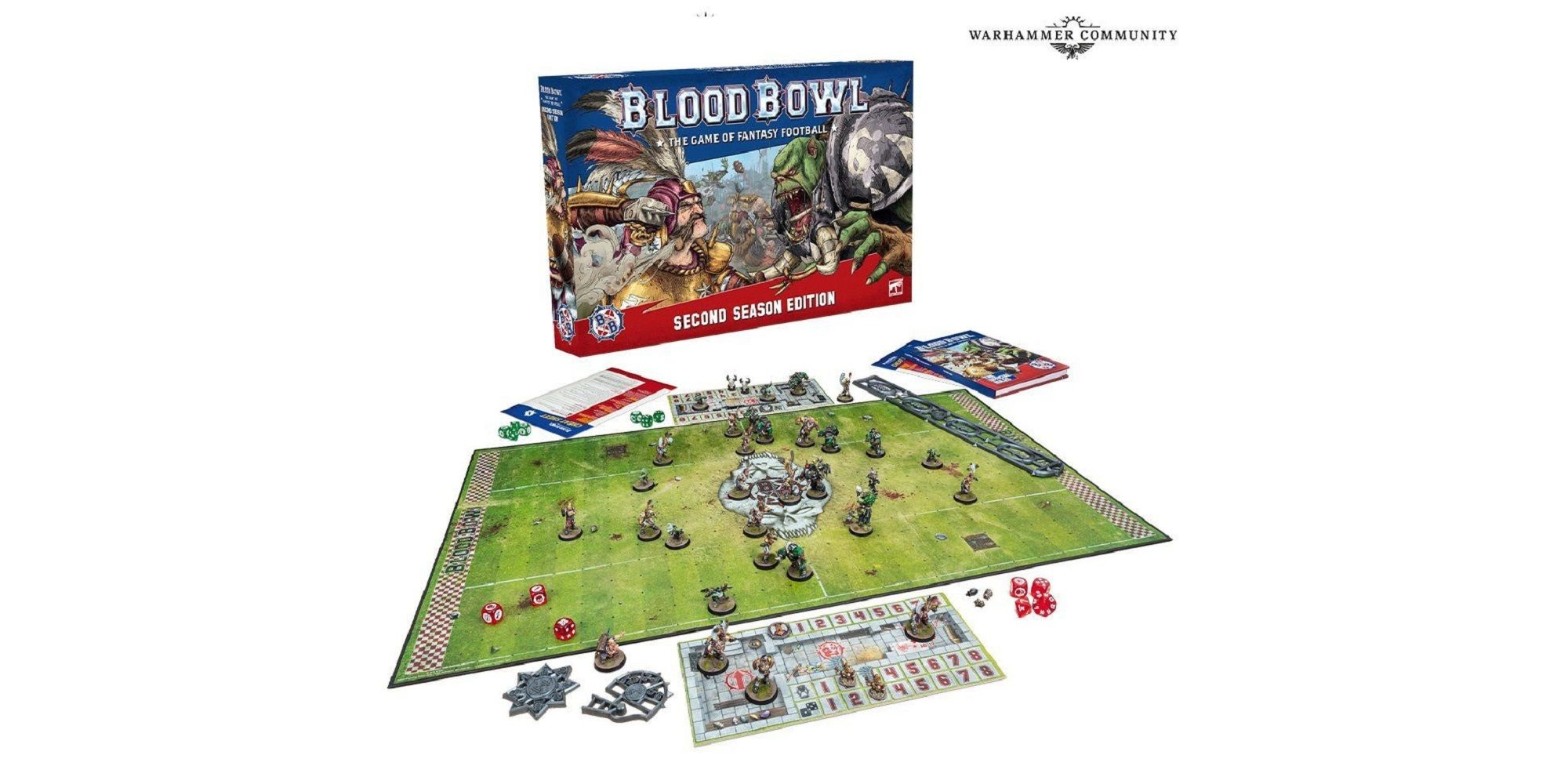 blood bowl board game