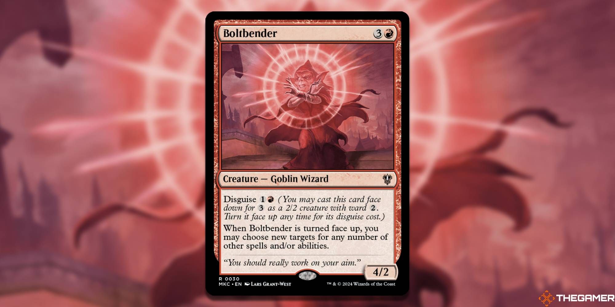 Boltbender by Lars Grant-West