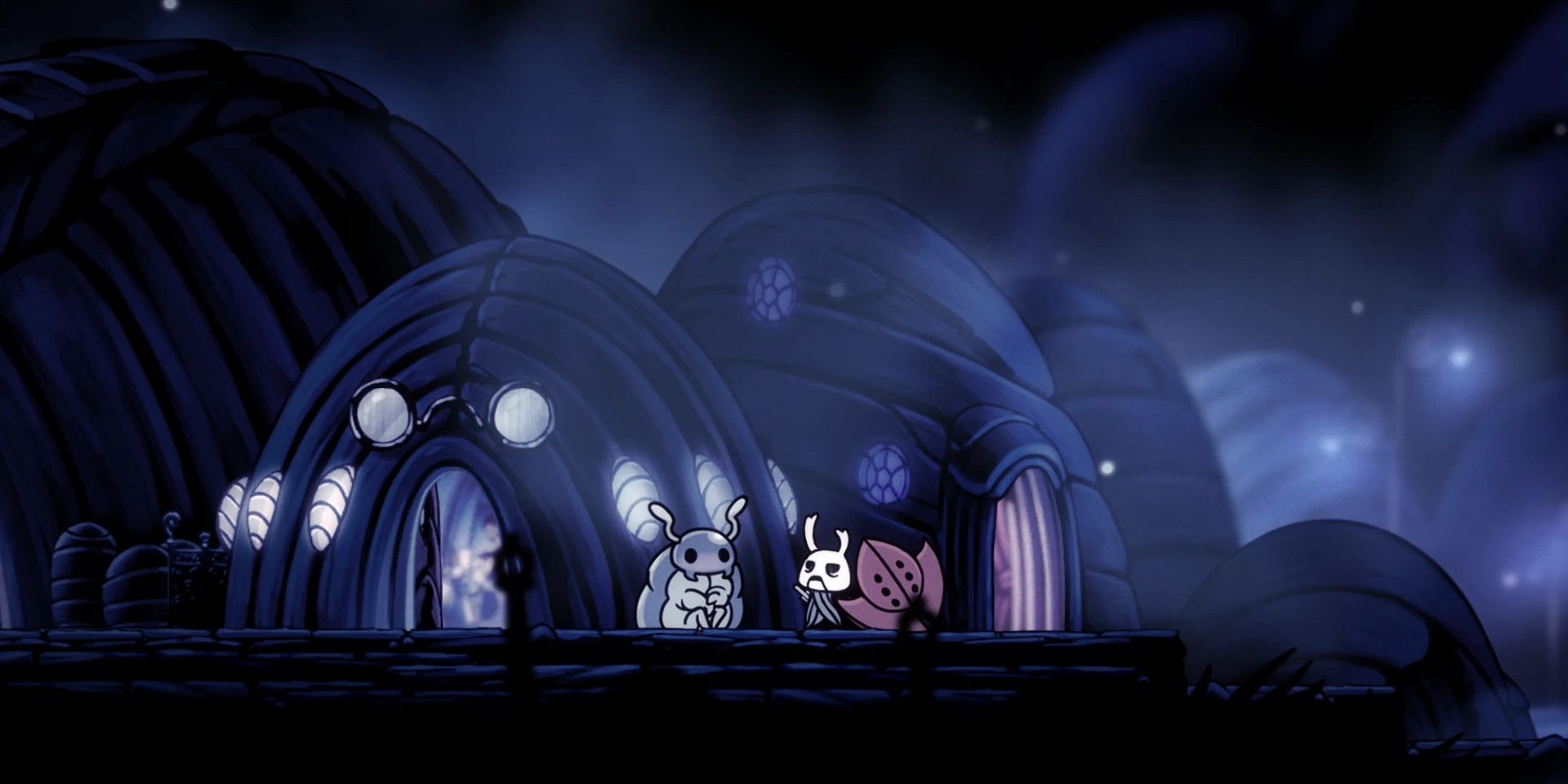 Bretta and Zote in Hollow Knight