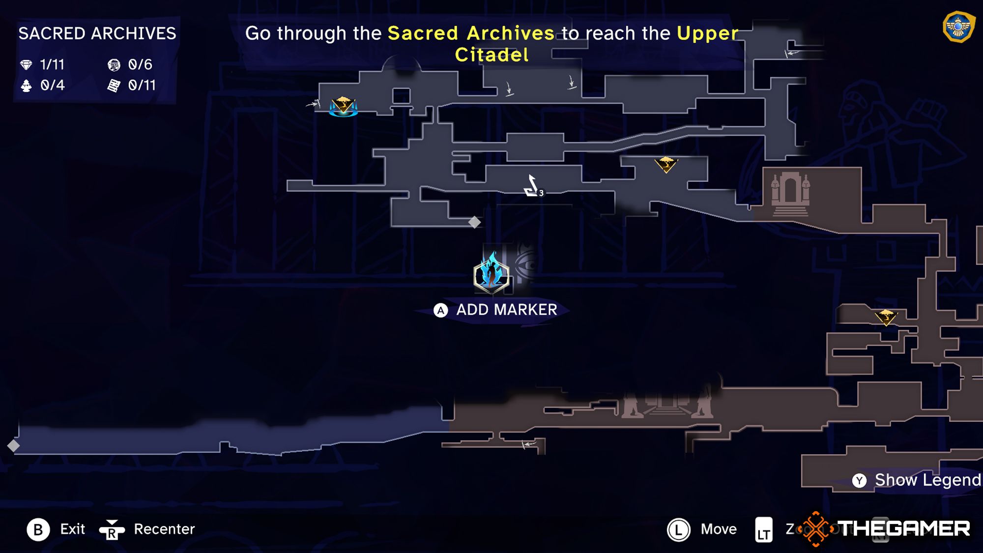 Broken Chains Lore Item Location On Sacred Archives