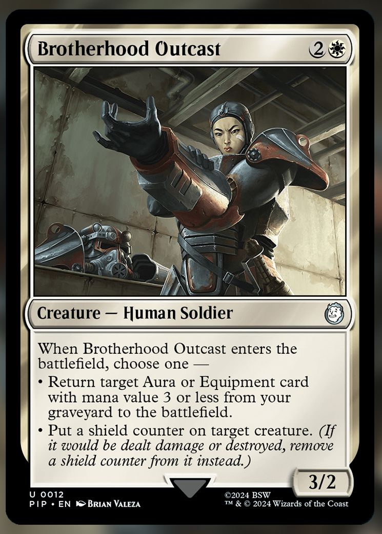 Brotherhood Outcast