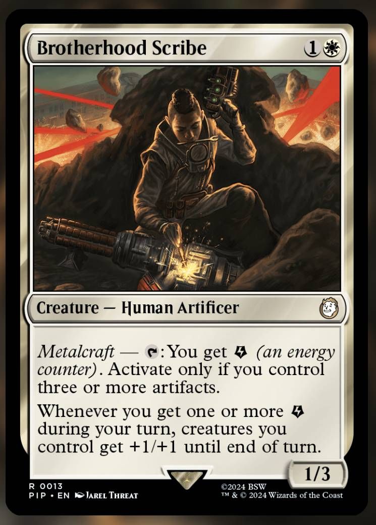 Brotherhood Scribe