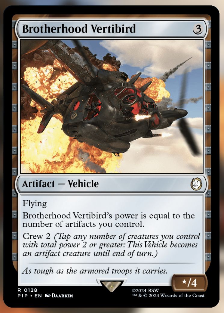 Brotherhood Vertibird