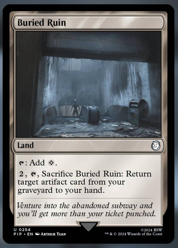 Buried Ruin