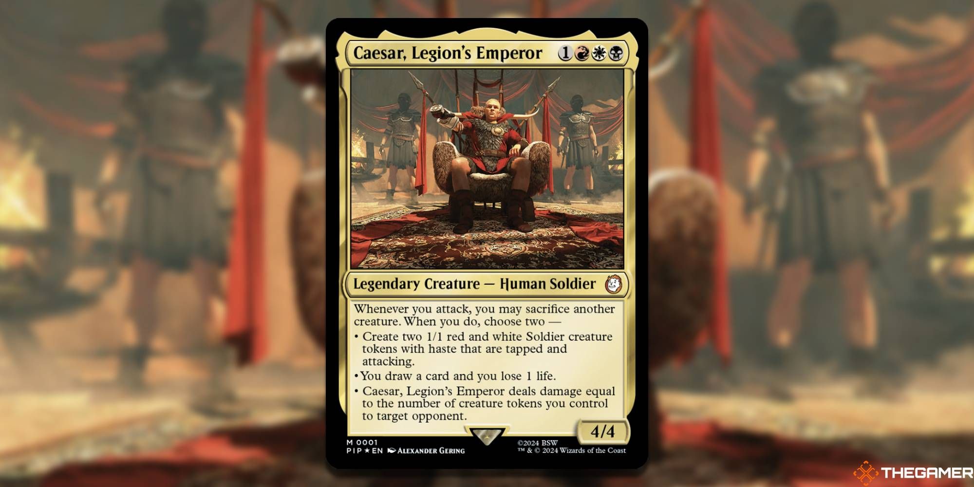 Caesar, Legion's Empreror by Alexander Gering