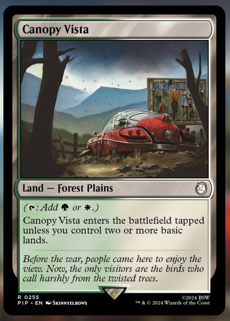 Canopy Vista