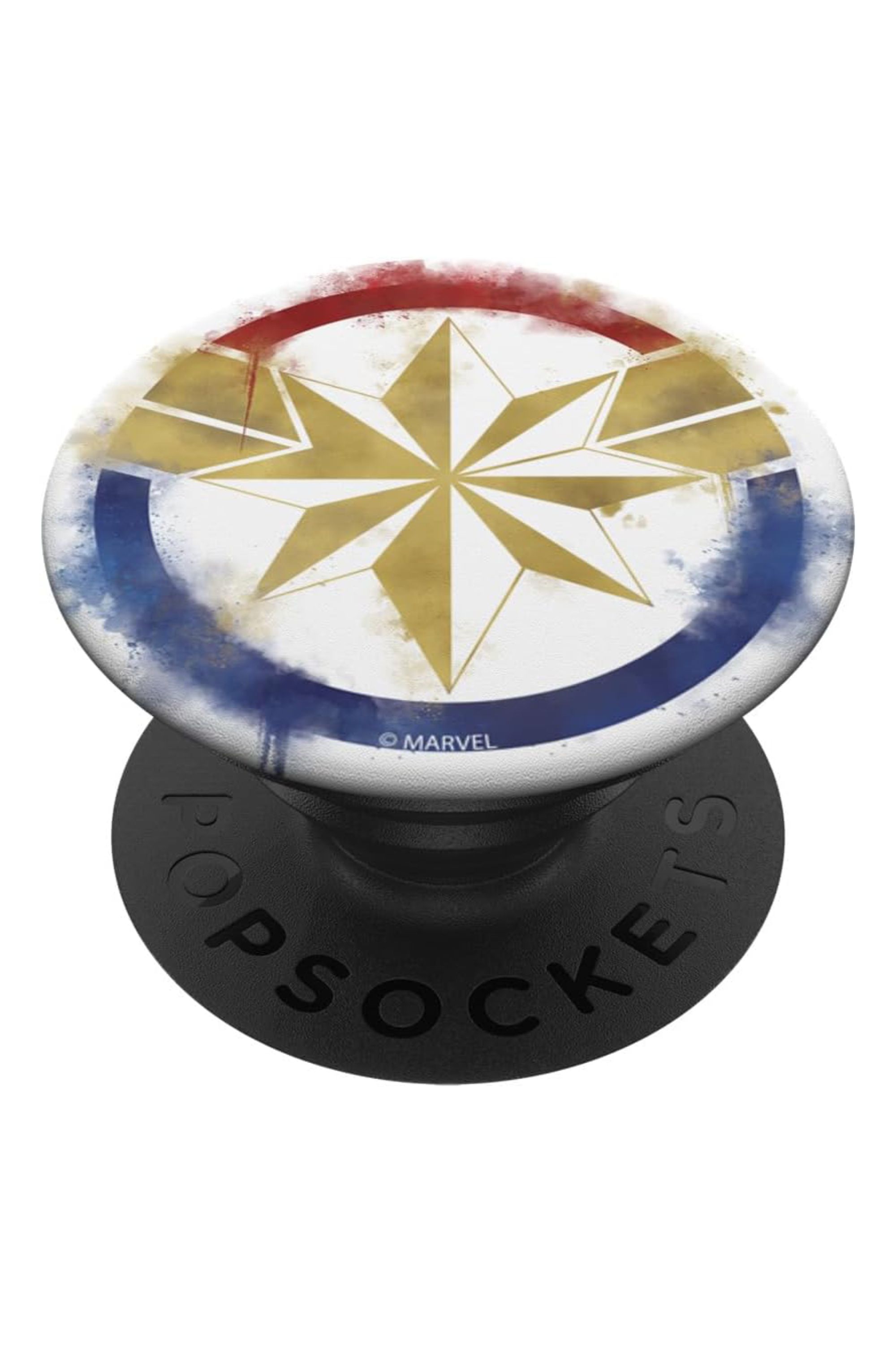 Product Image Of Captain Marvel Spray Paint PopSocket