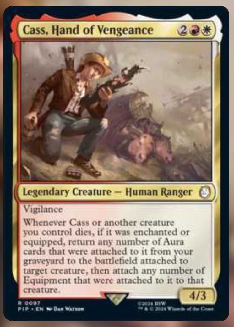 Cass, Hand of Vengeance