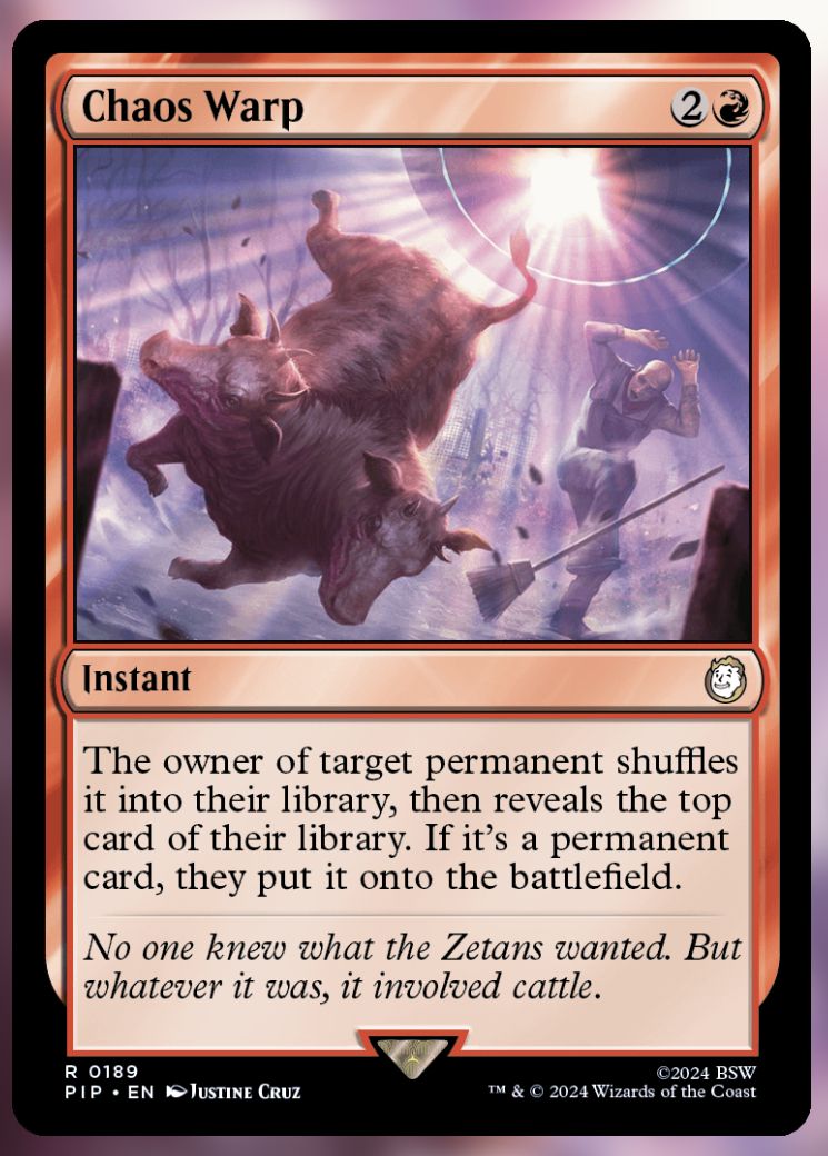 Chaos Warp