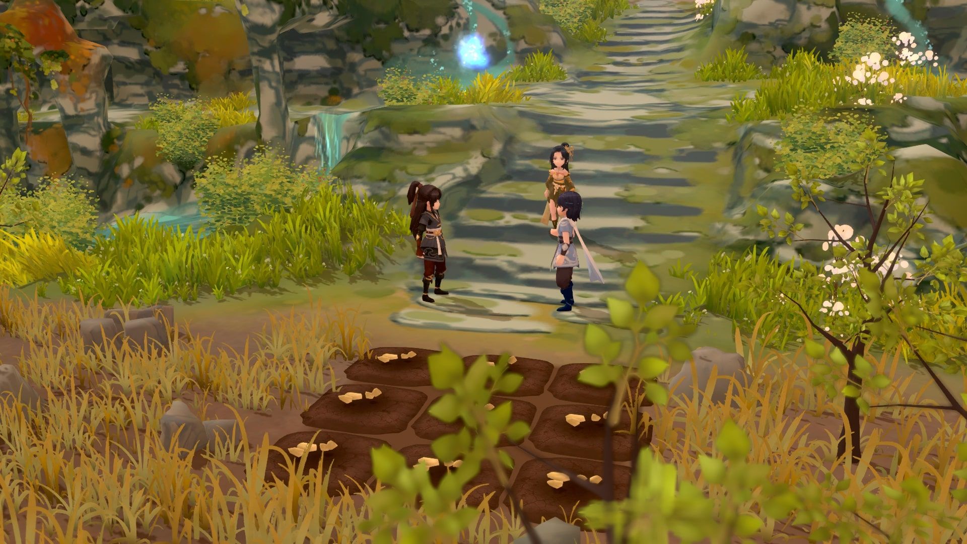 the protagonist with ji yaohua and sect leader