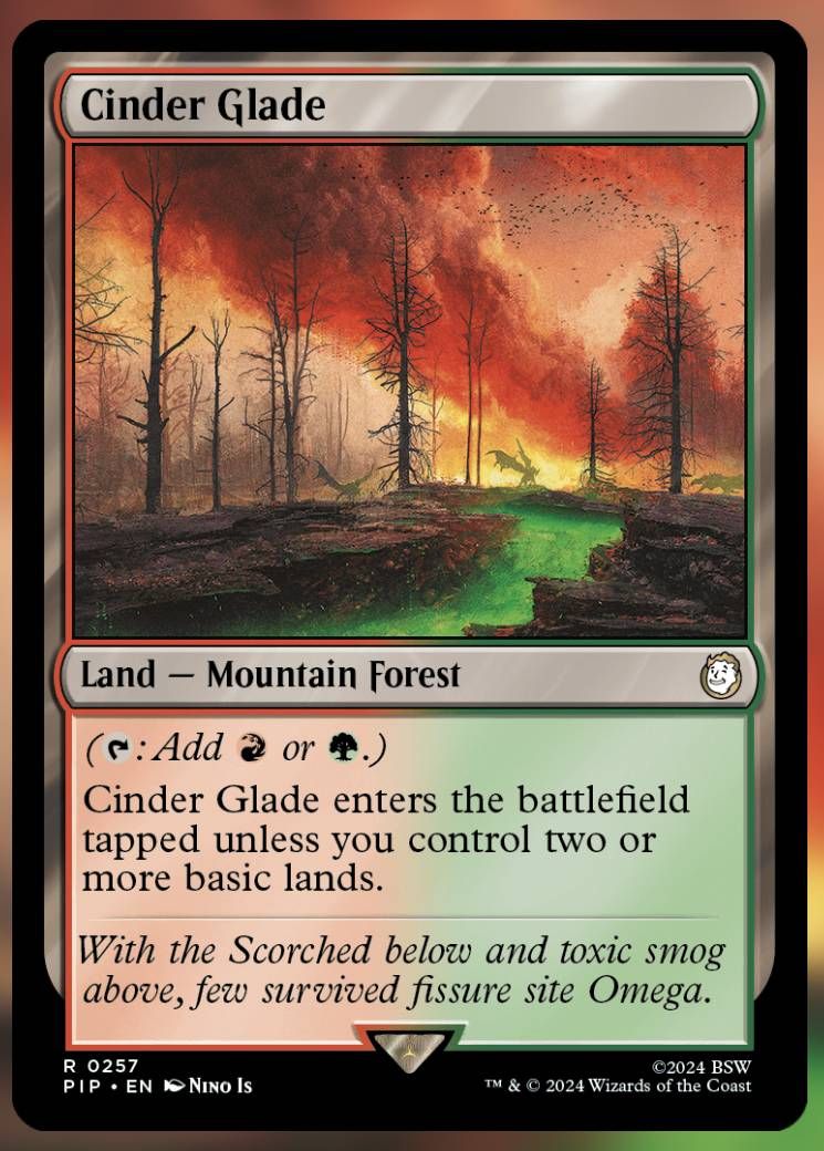 Cinder Glade