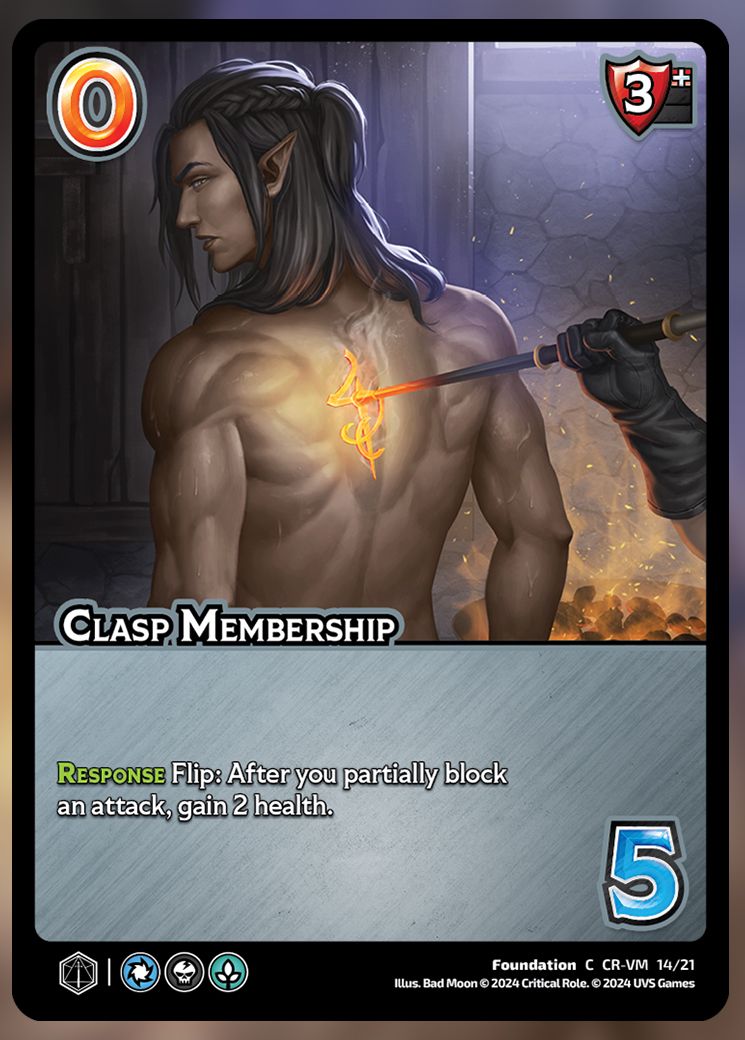 Clasp Membership