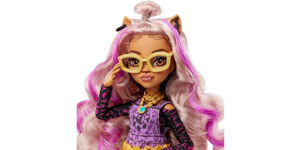 Clawdeen Wolf Monster High Doll Hair