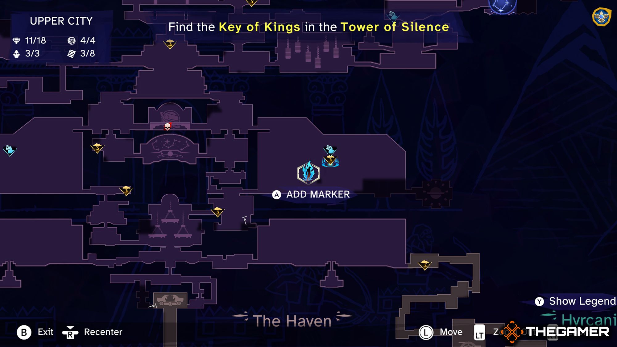Clay Tablet Lore Item Location In Upper City