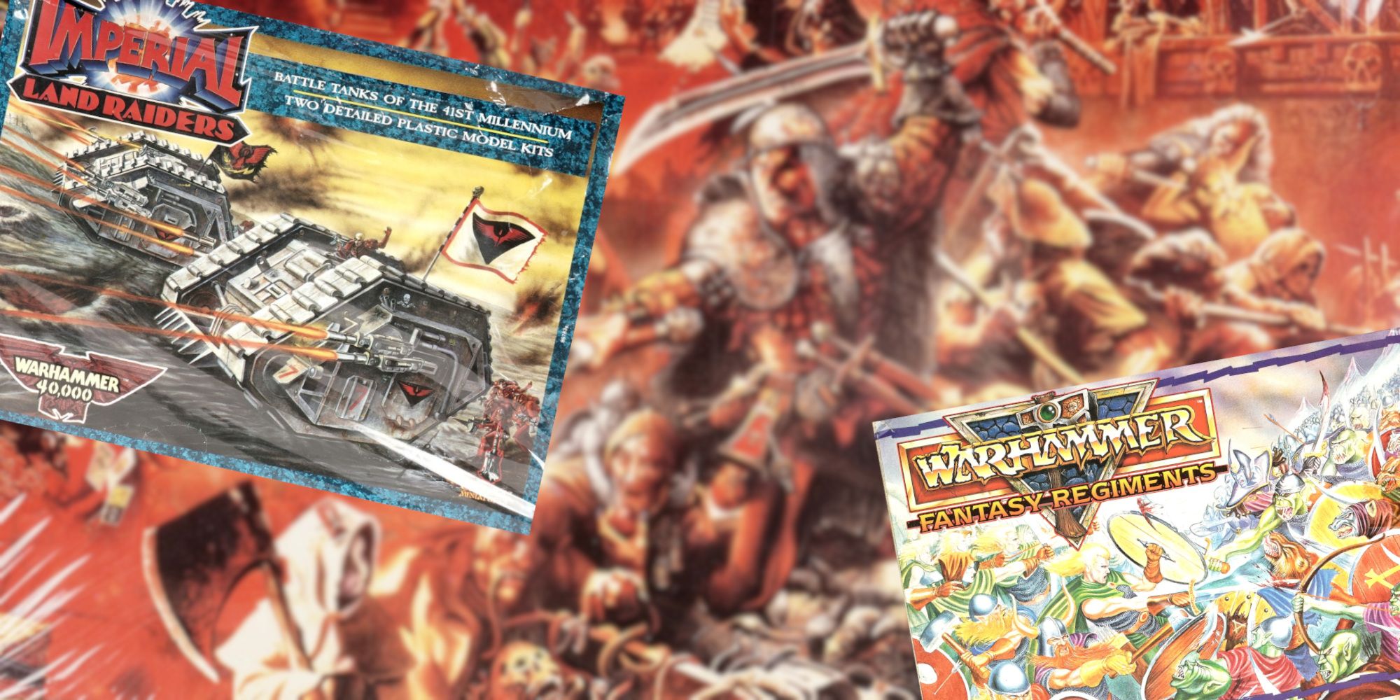 colin dixon's classic warhammer collection goes up for auction