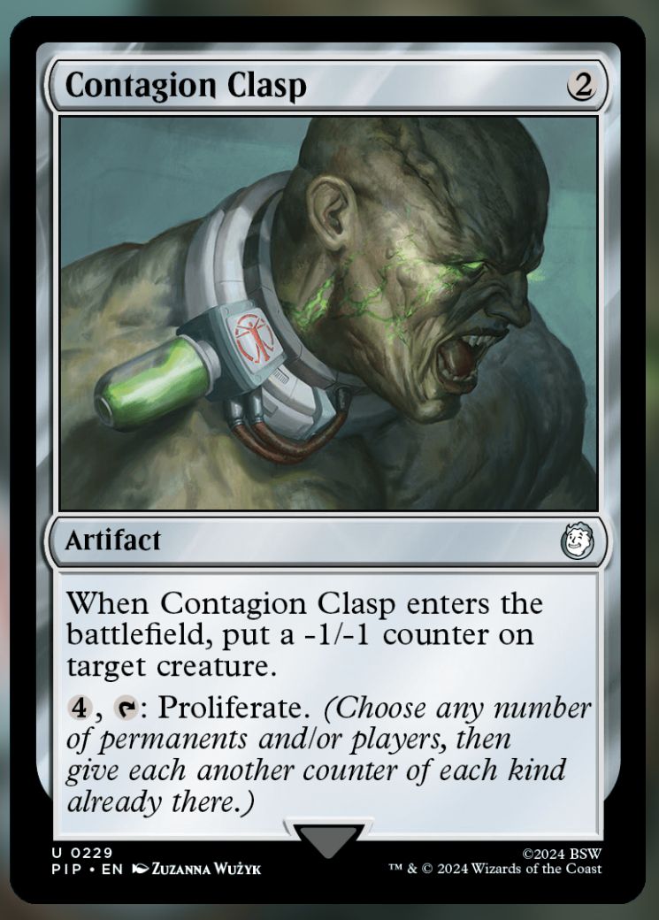 Contagion Clasp