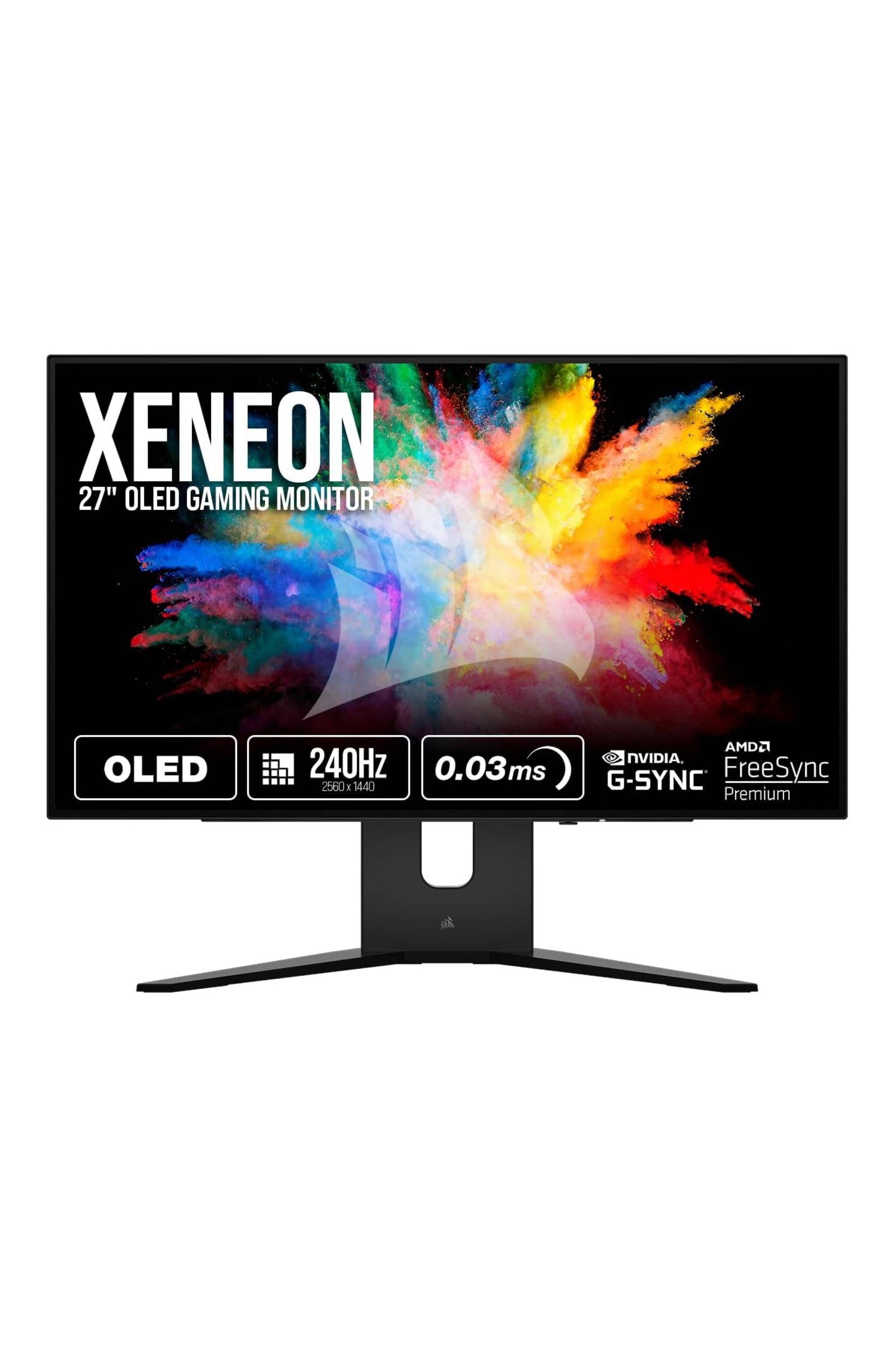 Corsair XENEON 27QHD240 27-Inch OLED Gaming Monitor