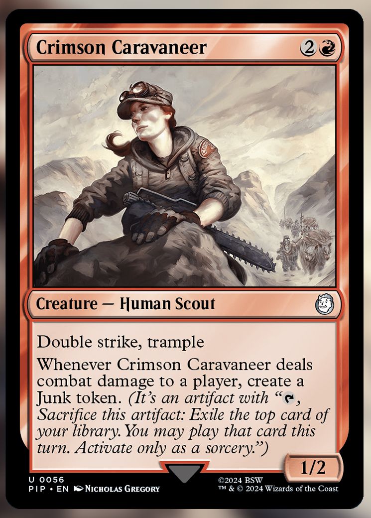 Crimson Caravaneer