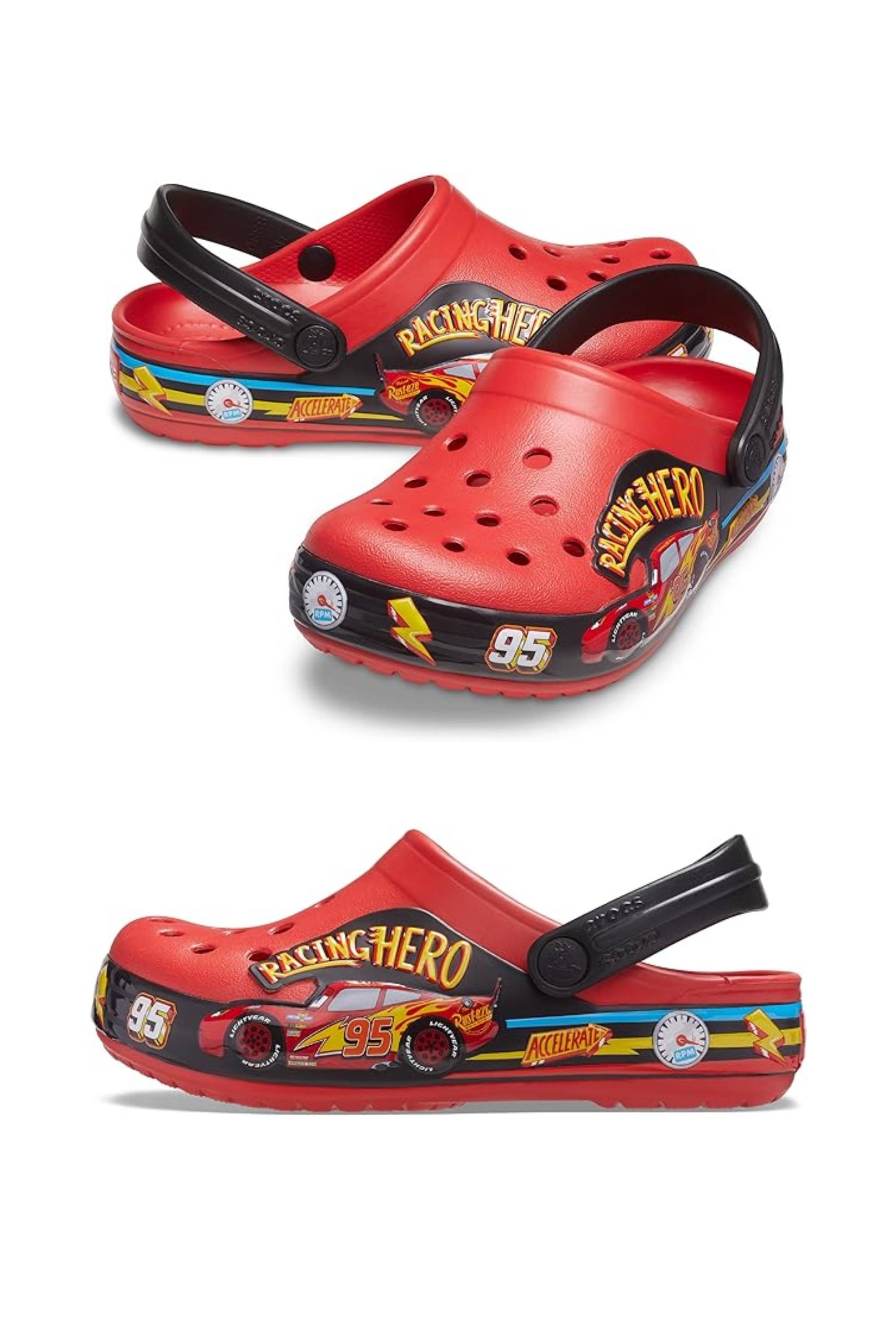 Crocs Kids Disney Cars Light Up Clog