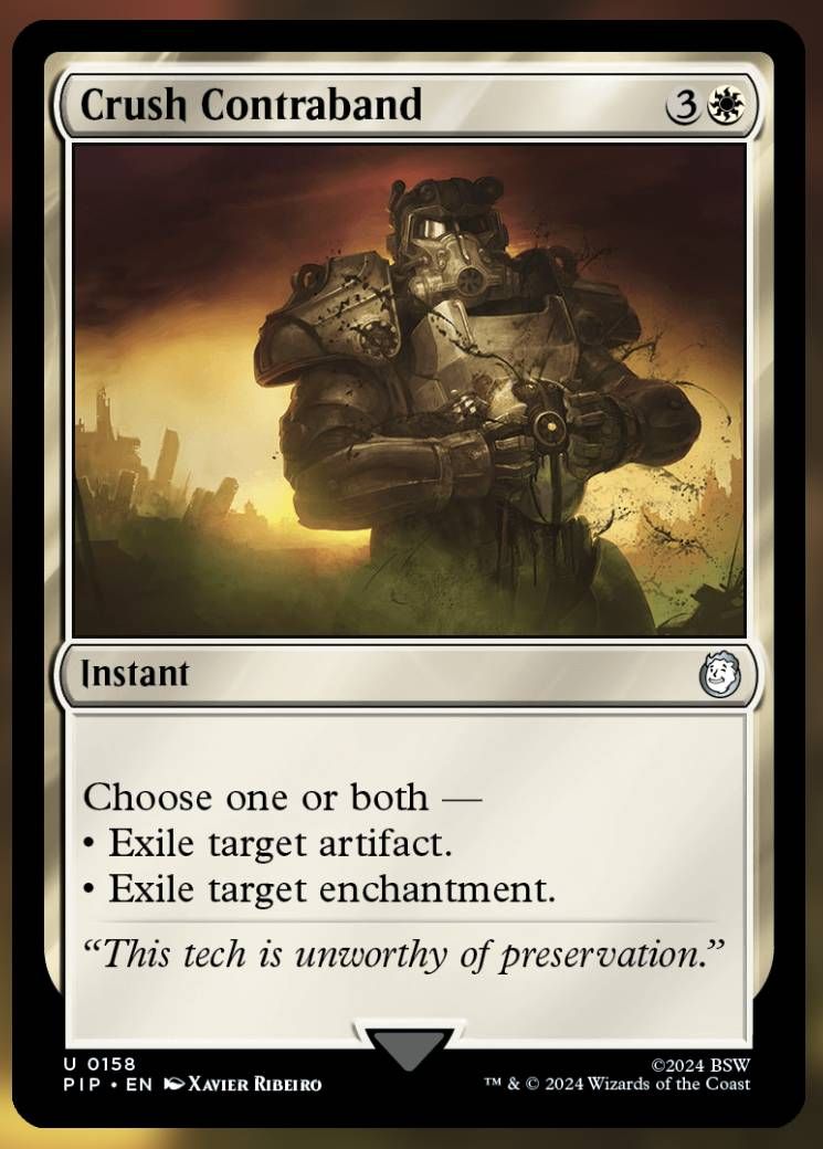 Cruch Contraband