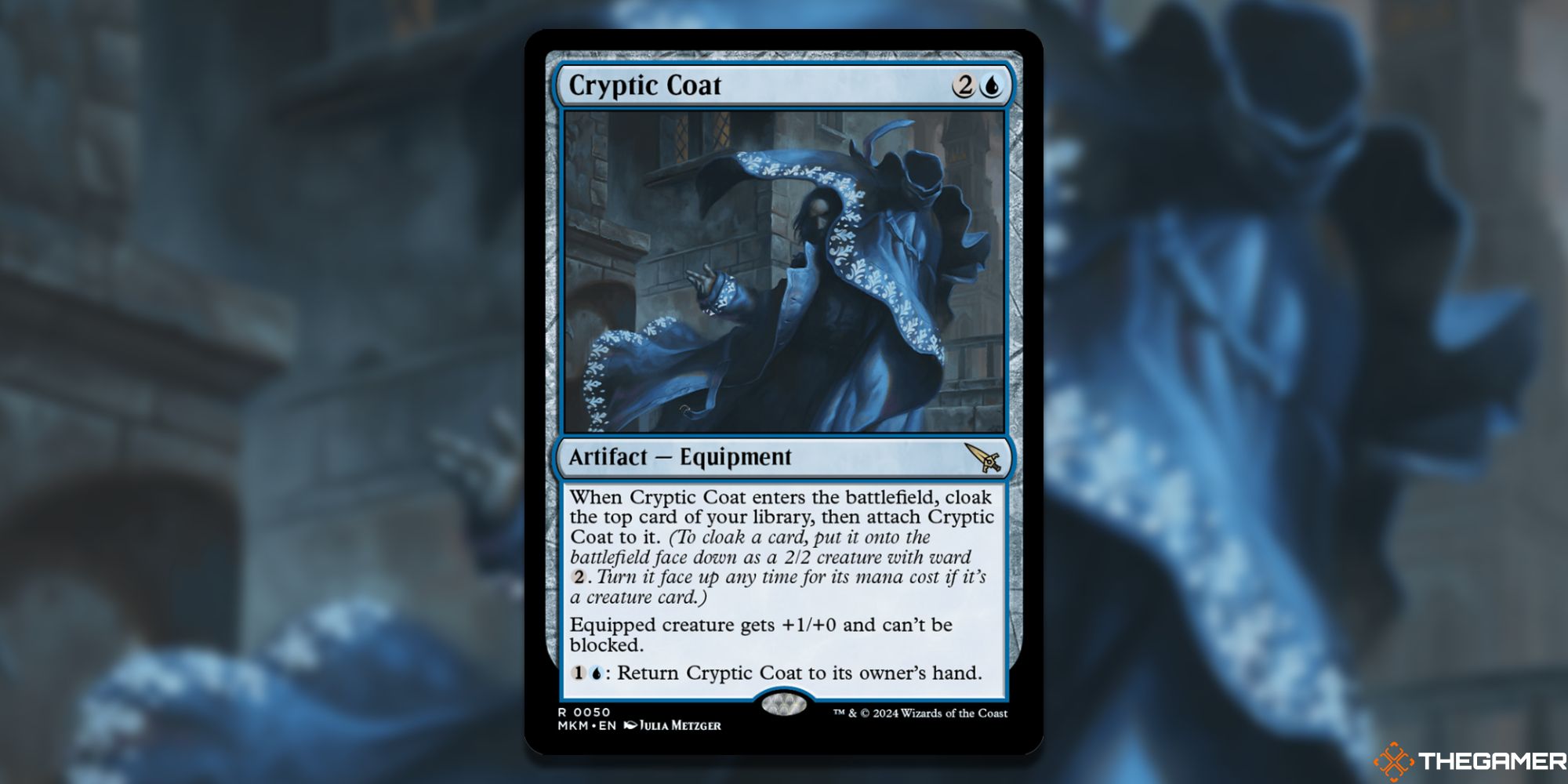 MTG: Cryptic Coat card