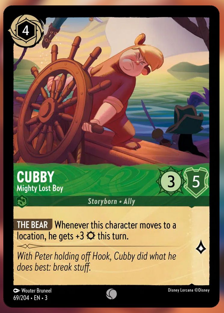 Cubby, Mighty Lost Boy