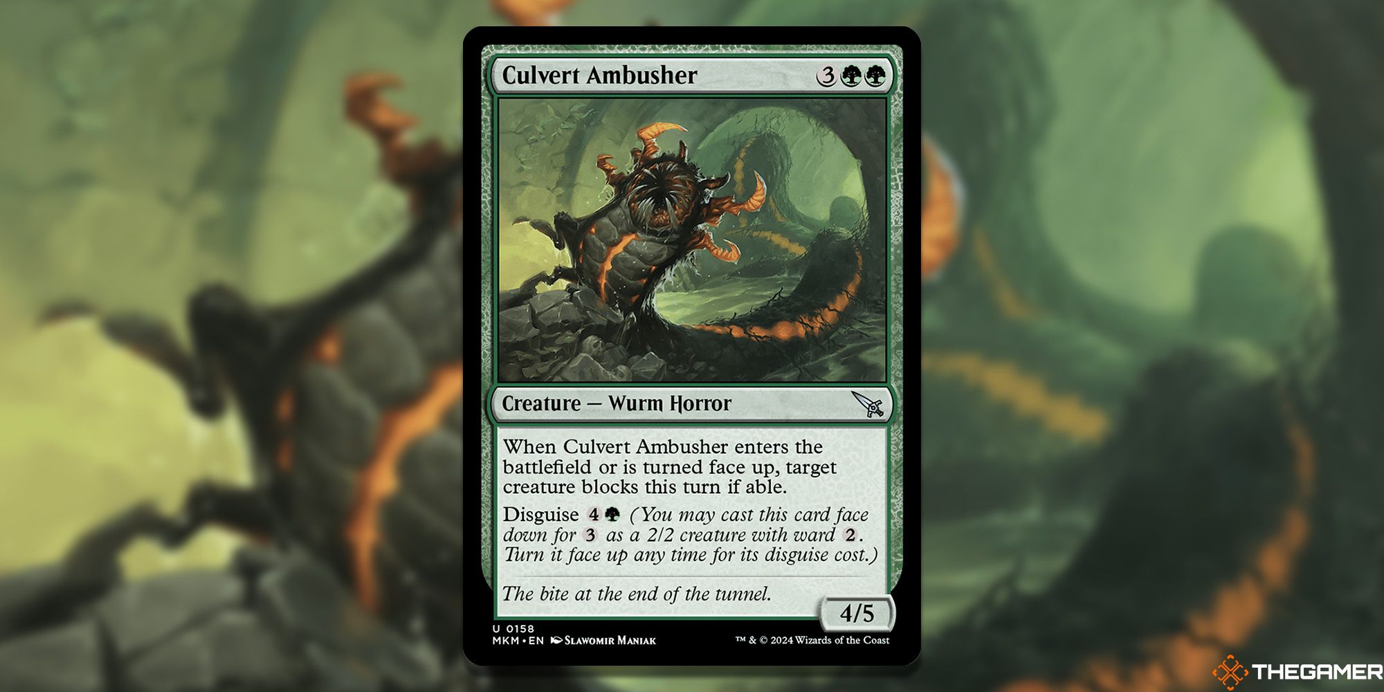 Culvert Ambusher
