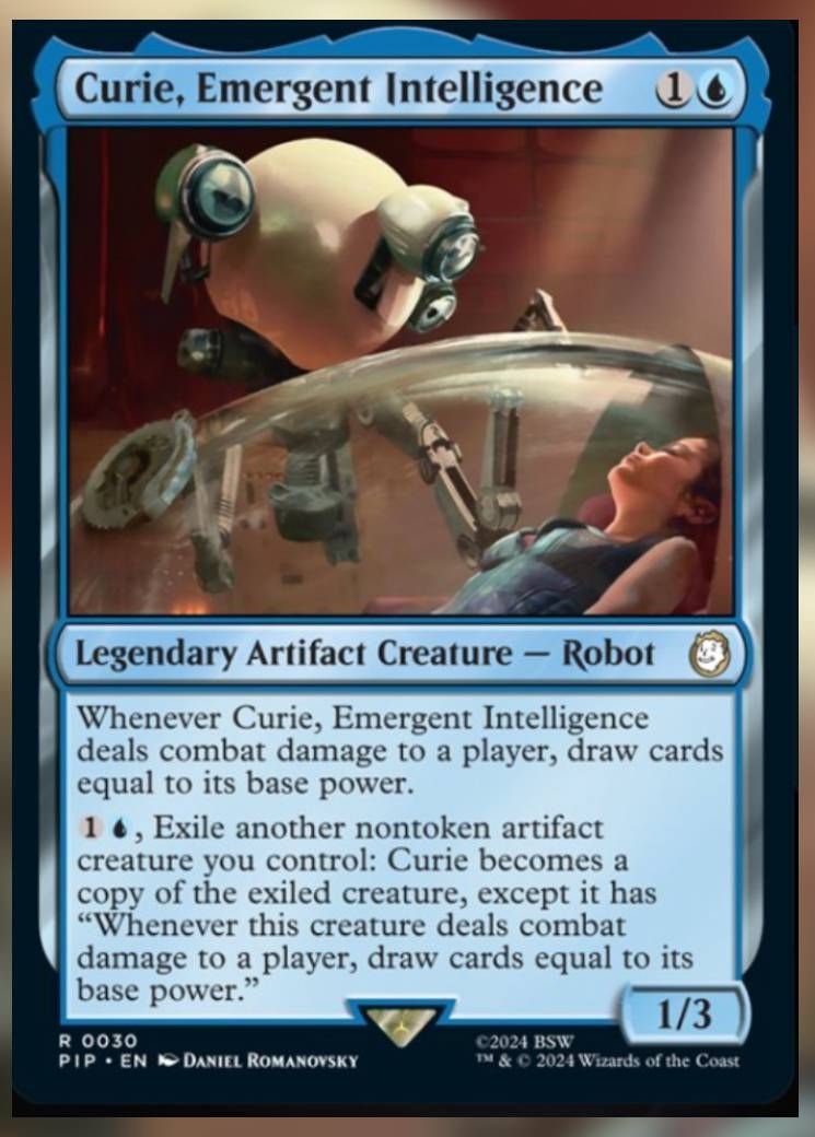 Curie, Emergent Intelligence